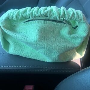Alexander Wang Green Clutch